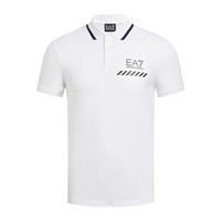 阿玛尼EA7 EMPORIO ARMANI奢饰品男装21春夏EA7男士POLO衫 3KPF24-PJ5SZ WHITE-1100白色 M