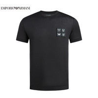乔治·阿玛尼 GIORGIO ARMANIEMPORIO ARMANI 阿玛尼 00003432107 男士圆领T恤