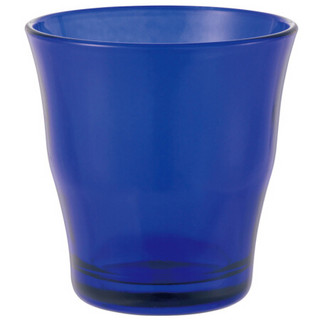 无印良品 MUJI 玻璃杯 蔚蓝色 约270ml