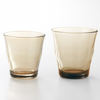 无印良品 MUJI 玻璃杯 绿色 约270ml