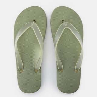 无印良品 MUJI 男女通用 舒适 沙滩鞋 休闲鞋 军绿色 XL·26.5-27.0cm