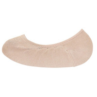 MUJI 無印良品 女士船袜 F9SA104 米色 32-36