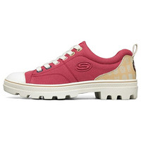 SKECHERS 斯凯奇 女子 经典休闲鞋 运动鞋 帆布鞋 66666340/RED 红色 36码 US6码