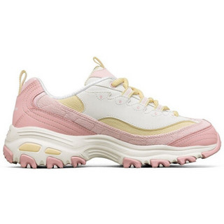 斯凯奇 SKECHERS 经典休闲鞋 女子运动鞋 老爹鞋 149906/PKYL 粉色 39码 US9码