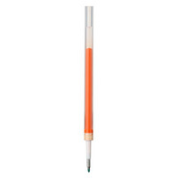 无印良品 MUJI 替芯 凝胶中性墨水圆珠笔 学生文具 橙色 0.38mm