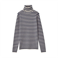 MUJI 無印良品 女士高领毛衣 W9AA870