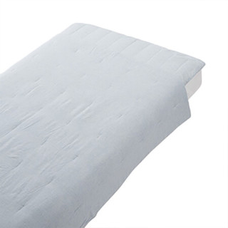 Muji 無印良品莱赛尔麻夏被蓝色0 230cm 报价价格评测怎么样 什么值得买