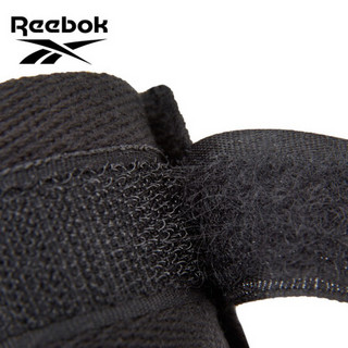 锐步(Reebok)拳击绑带2条装 散打绷带绑手带拳套缠手带拳击绑带拳击绷带绑手带2.5米 RSCB-12005BK 黑色