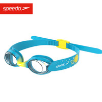 SPEEDO 速比涛 海洋Q队 婴幼儿 习泳泳镜 黄色/蓝色 均码 812115D664