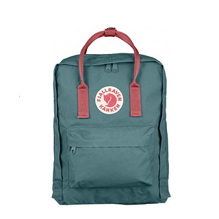 FJÄLLRÄVEN 北极狐 OUTDOOR KankenFamily Kanken Classic系列 中性双肩包 23510-664-319 霜绿/桃红 16L