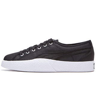 彪马 PUMA 女子 生活系列 Love Canvas Wn's 帆布 休闲鞋 372411 02 黑色 35.5码 UK3码