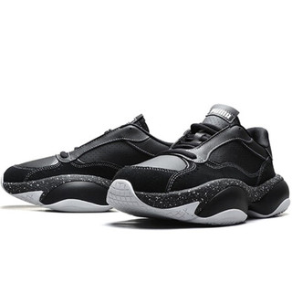 PUMA 彪马 黑标 女子 Alteration Perf Wn's 休闲鞋 374552 02黑色
