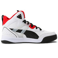 PUMA 彪马 Backcourt 中性休闲运动鞋 374139-01 白色/黑色/鲜红色/银色 35.5