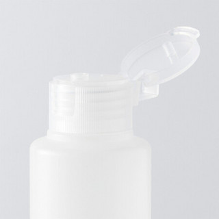无印良品 MUJI PE分装瓶/翻盖式 透明 18ml