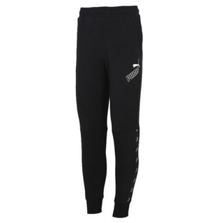 彪马 PUMA 男子 基础系列 AMPLIFIED Pants TR 运动裤 585132 01黑色 M码(亚洲码)