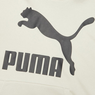 彪马 PUMA 女子 生活系列 Classics Logo Hoody Regul 运动 针织卫衣 599197 05灰色 S码(亚洲码)