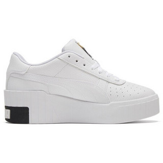 彪马 PUMA 女子 生活系列 Cali Wedge Wn’s 运动 休闲鞋 373438 03彪马白-黑色 38.5码 UK5.5码