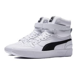 彪马 PUMA 黑标 男女 SKY LX Mid Athletic 运动 休闲鞋 372874 06彪马白-黑色 41码 UK7.5码