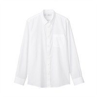 無印良品 MUJI 無印良品 男式 易打理 衬衫 白色 M