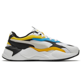 彪马 PUMA 男女 生活系列 RS-X3 Prism 运动 休闲鞋 374758 02彪马白-黄色 44码 UK9.5码