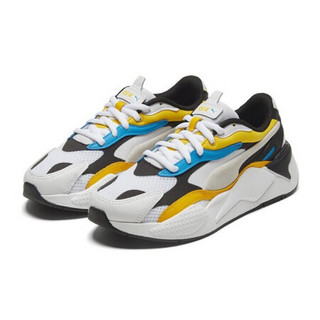 彪马 PUMA 男女 生活系列 RS-X3 Prism 运动 休闲鞋 374758 02彪马白-黄色 44码 UK9.5码