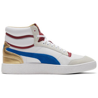 彪马 PUMA 黑标 男女 Ralph Sampson Mid Royal 运动 中帮鞋 374150 01 白色 39码 UK6码