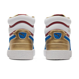 彪马 PUMA 黑标 男女 Ralph Sampson Mid Royal 运动 中帮鞋 374150 01 白色 38码 UK5码