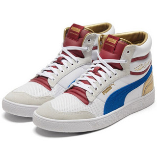 彪马 PUMA 黑标 男女 Ralph Sampson Mid Royal 运动 中帮鞋 374150 01 白色 36码 UK3.5码