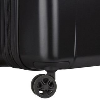 法国大使（Delsey）拉杆箱 商务旅行箱行李箱出差密码箱子CAUMARTIN柯马丁2078 黑色 28英寸
