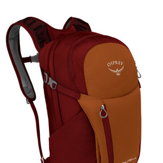 OSPREY 城市系列 Daylite Plus 日光+ 旅行背包 843820112610 橘拼红 20L