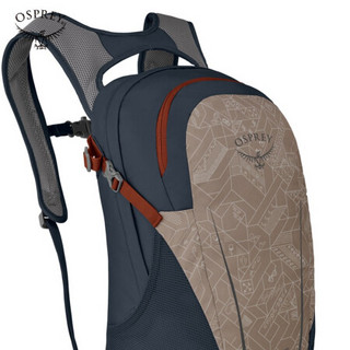 OSPREY 日光13升小鹰休闲通勤包户外多功能背包登山附属登山包双肩包DAYLITE 13 褐色 O/S