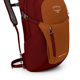 OSPREY 城市系列 Daylite Plus 日光+ 旅行背包 843820112610 橘拼红 20L