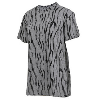 CONVERSE 匡威 女子 CONVERSE WOMENS ZEBRA AOP RELAXED TEE 短袖T恤 10019563-A03 L码