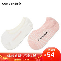 CONVERSE 匡威 男女 配件系列 GRAPHIC TWIN PACK HIDDEN 袜子 10020415-A02 L码