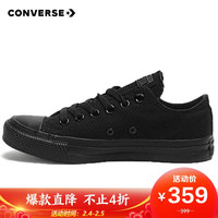 CONVERSE 匡威 男女 CONVERSE ALL STAR系列 ALL STAR CORE 运动 帆布鞋 1Z635 蓝色 36码 US3.5码