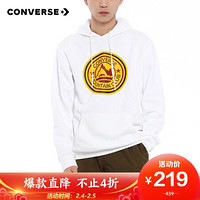 CONVERSE 匡威 男子 Converse Mountain Club Patch PO Hoodie 针织连帽套衫 10018994-A03 XL码