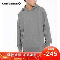 CONVERSE 匡威 男子  Converse HW Jersey PO Hoodie 卫衣 10017893-A02 S码