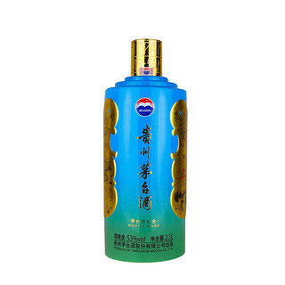 MOUTAI 茅台 茅台日纪念系列 旧金山1915 53%vol 酱香型白酒 2500ml 单瓶装