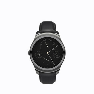 小米有品 TicWatch 智能手表 接打电话 消息推送 运动记录 刷表支付 经典蓝宝石