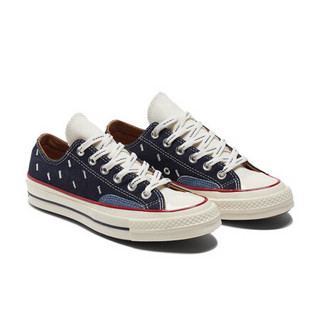 CONVERSE 匡威 男女 CONVERSE ALL STAR系列 Chuck 70 运动 牛仔布拼接休闲鞋 171065C 41.5码 US8码