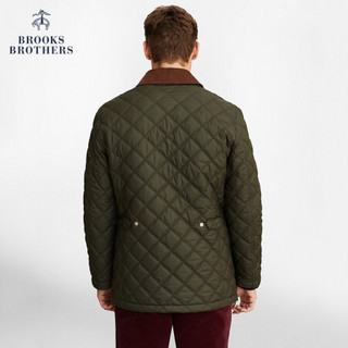 Brooks Brothers/布克兄弟男士秋新品钻石纹外套1000064720 3003-绿色 XS