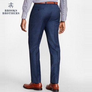 Brooks Brothers/布克兄弟男士绵羊毛正装西装长裤 4003-蓝色 3334