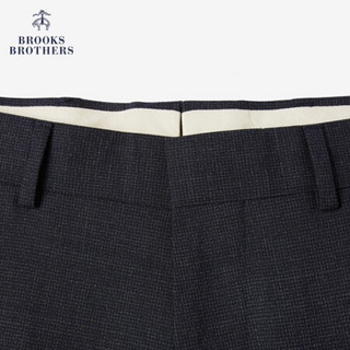 Brooks Brothers/布克兄弟男士绵羊毛正装长裤商务通勤 4004-藏青色 36SH