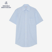 Brooks Brothers/布克兄弟男士Supima棉免烫正装衬衫1000064063 4000-浅蓝色 16H