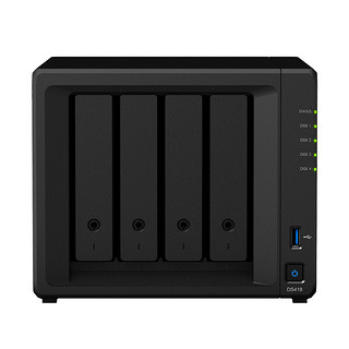 Synology 群晖 NAS DS418 企业私有云网络存储服务器 DS416升级版