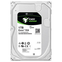 SEAGATE 希捷 银河Exos 7E8系列 1TB 3.5英寸企业级硬盘 ST1000NM000A (7200rpm、PMR)