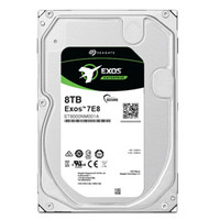 SEAGATE 希捷 银河Exos 7E8系列 3.5英寸 企业级硬盘 8TB (CMR、7200rpm、256MB) ST8000NM001A