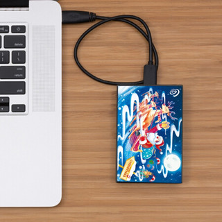 SEAGATE 希捷 铭系列 圣诞定制款 2.5英寸USB便携移动硬盘 1TB USB3.0