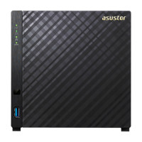 ASUSTOR 爱速特 AS3204T v2 4盘位NAS（Celeron、2GB）