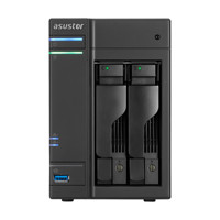 ASUSTOR 爱速特 AS6202T 2盘位NAS (J3355、4GB)